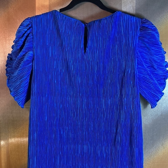 Size 10 formal mother of the bride dress. Blue “Ursula” tag Pic is true color B2 - Picture 4 of 7